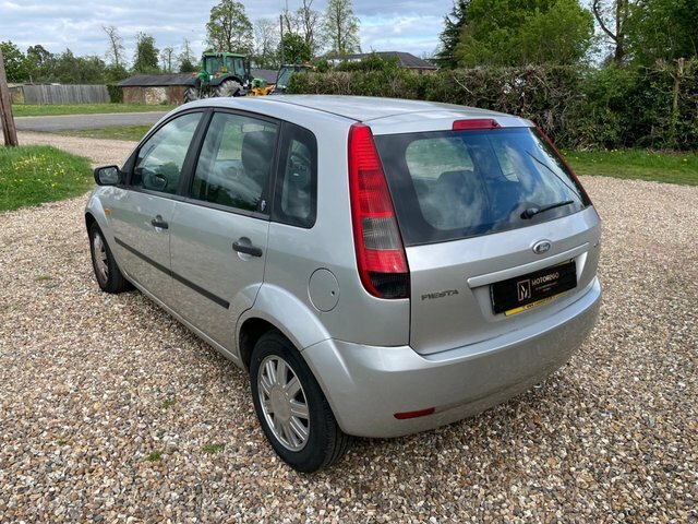 Ford Fiesta Manual MK05MUO Silver #6