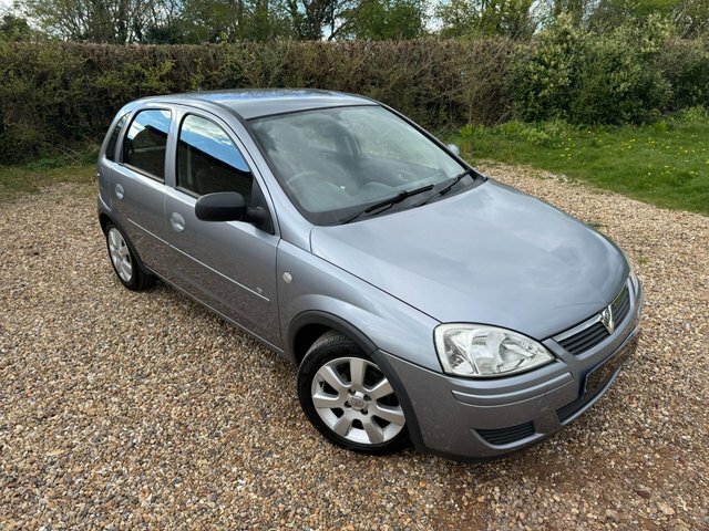 Vauxhall Corsa Manual DF54DTX Silver #2