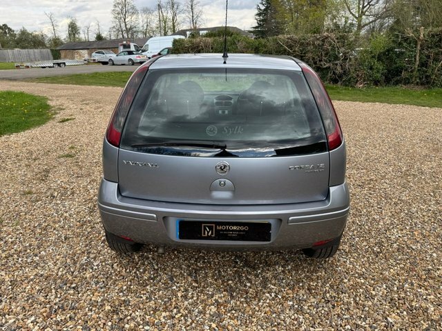 Vauxhall Corsa Manual DF54DTX Silver #5