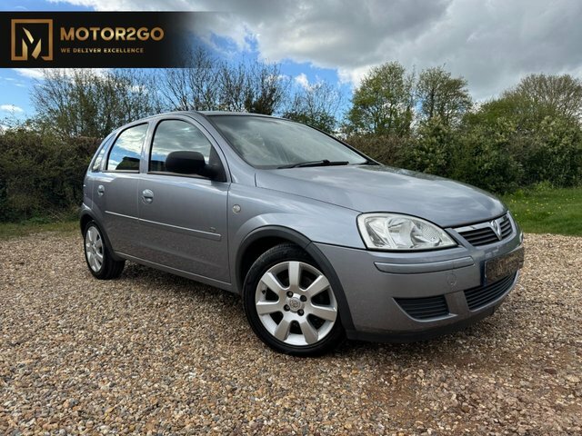 Vauxhall Corsa Manual Silver