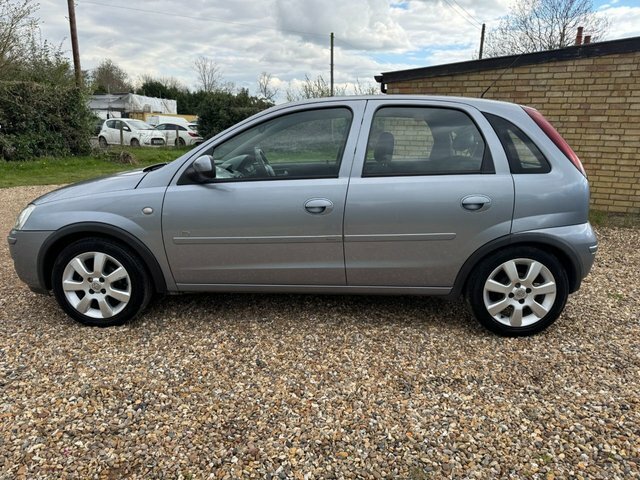 Vauxhall Corsa Manual DF54DTX Silver #4