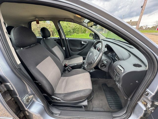 Vauxhall Corsa Manual DF54DTX Silver #6