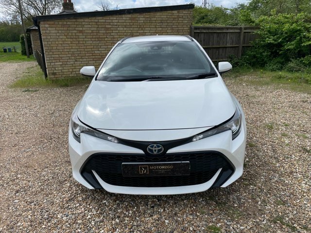 Toyota Corolla Automatic AP22GMF White #2