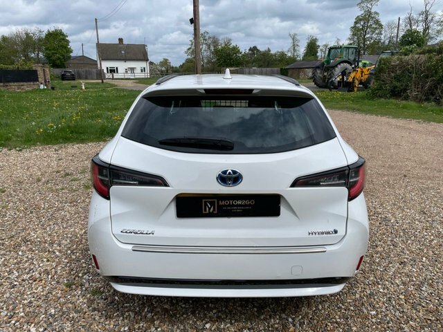 Toyota Corolla Automatic AP22GMF White #5
