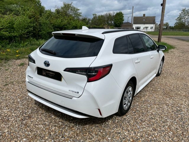 Toyota Corolla Automatic AP22GMF White #6