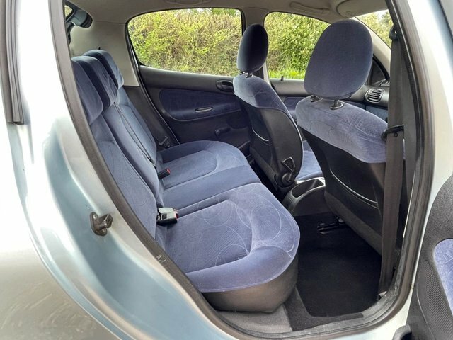 Peugeot 206 Allure Cc S-a Blue #16