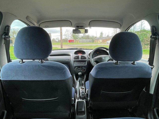 Peugeot 206 Allure Cc S-a Blue #12