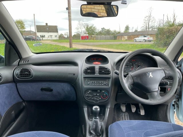 Peugeot 206 Allure Cc S-a Blue #11