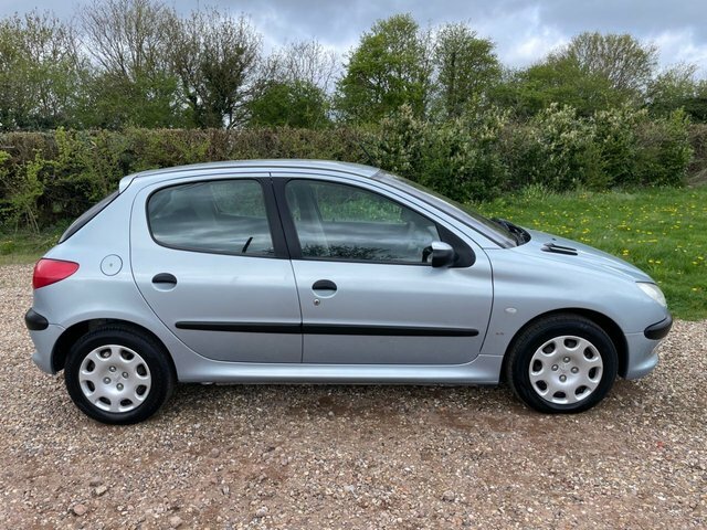 Peugeot 206 Allure Cc S-a Blue #6