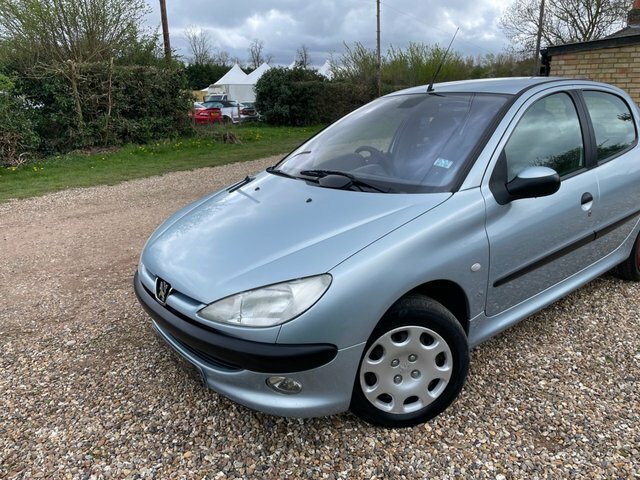 Peugeot 206 Allure Cc S-a Blue #7