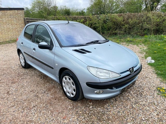 Peugeot 206 Allure Cc S-a Blue #8