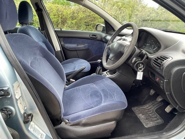 Peugeot 206 Allure Cc S-a Blue #10