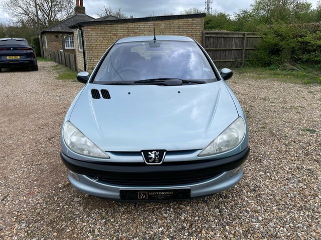 Peugeot 206 Allure Cc S-a Blue #2