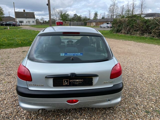 Peugeot 206 Allure Cc S-a Blue #4