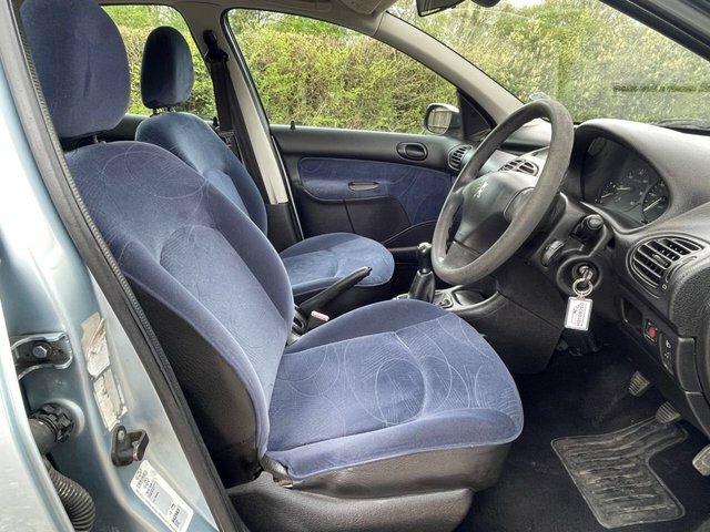 Peugeot 206 Allure Cc S-a Blue #15