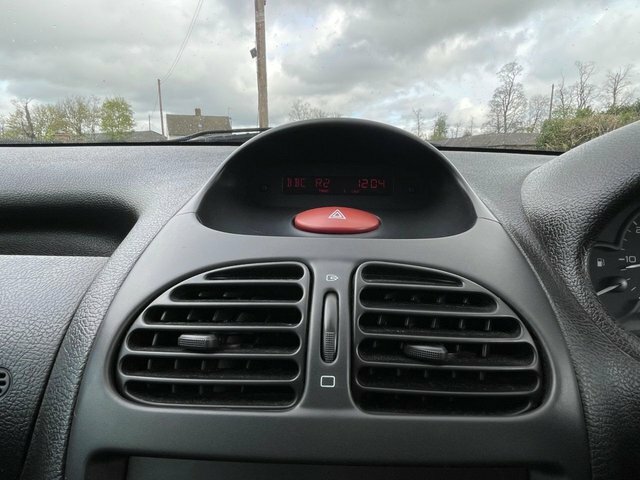 Peugeot 206 Allure Cc S-a Blue #21