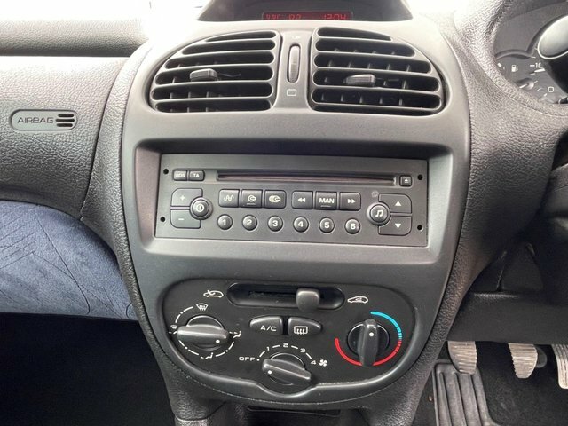 Peugeot 206 Allure Cc S-a Blue #20
