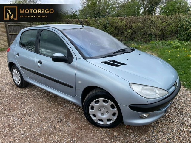 Peugeot 206 Allure Cc S-a Blue #1
