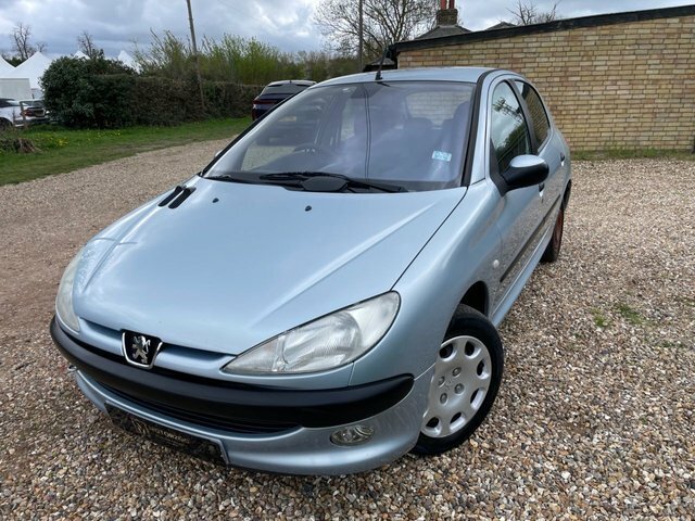 Peugeot 206 Allure Cc S-a Blue #3