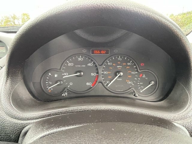 Peugeot 206 Allure Cc S-a Blue #19