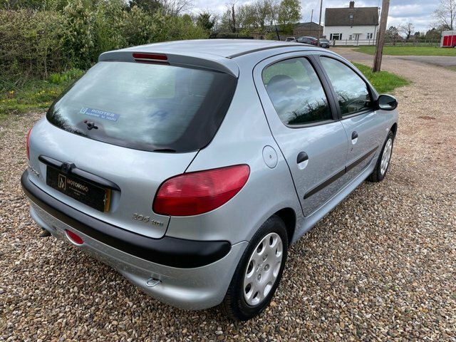 Peugeot 206 Allure Cc S-a Blue #5