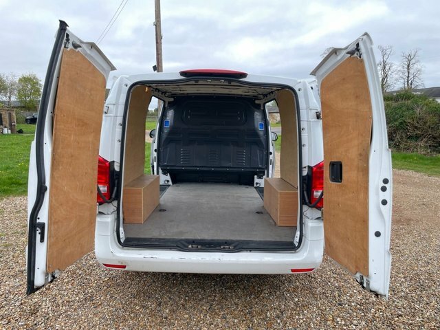 Mercedes-Benz Vito Manual WN70YOE White #3