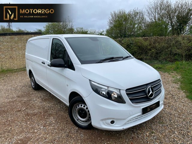 Mercedes-Benz Vito Manual White