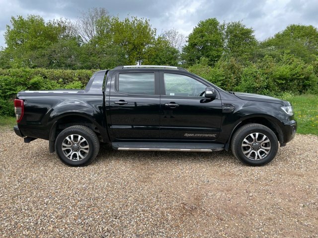 Ford Ranger Automatic SK21VMP Black #6