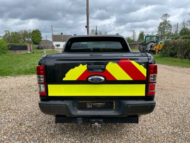 Ford Ranger Automatic SK21VMP Black #5