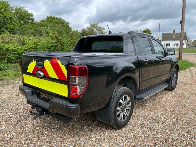 Ford Ranger Automatic SK21VMP Black #4