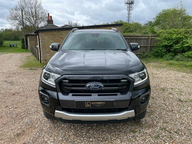 Ford Ranger Automatic SK21VMP Black #2