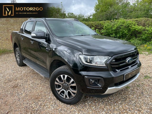 Ford Ranger Automatic Black