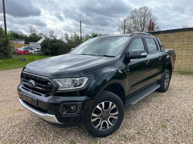 Ford Ranger Automatic SK21VMP Black #3