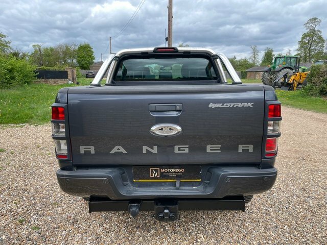 Ford Ranger Automatic PS61BAD Grey #5