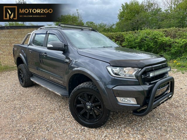 Ford Ranger Automatic Grey