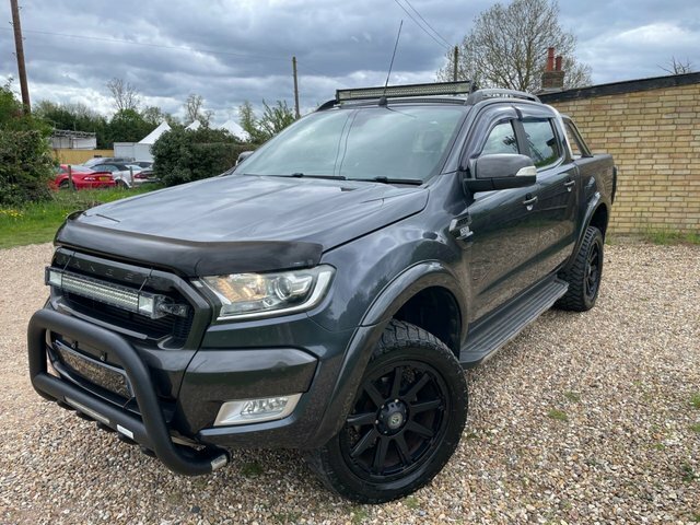Ford Ranger Automatic PS61BAD Grey #3