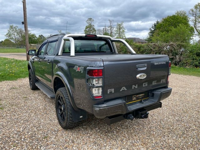 Ford Ranger Automatic PS61BAD Grey #4