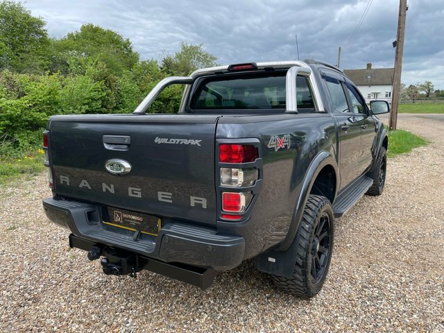 Ford Ranger Automatic PS61BAD Grey #6