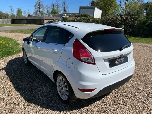 Ford Fiesta Manual YJ15OSX White #4