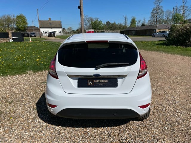 Ford Fiesta Manual YJ15OSX White #5