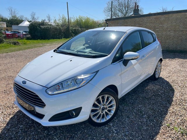 Ford Fiesta Manual YJ15OSX White #3