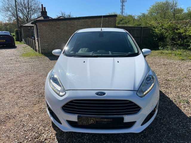Ford Fiesta Manual YJ15OSX White #2