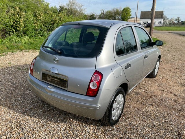 Nissan Micra Manual Silver #4