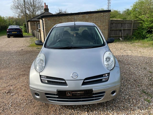 Nissan Micra Manual Silver #2