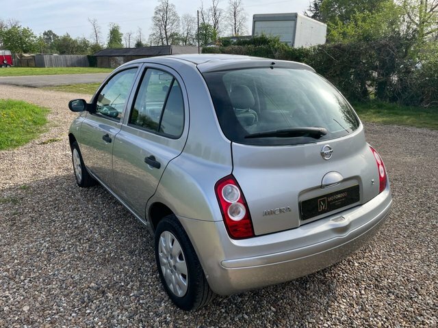 Nissan Micra Manual Silver #6