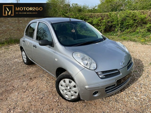 Nissan Micra Manual Silver