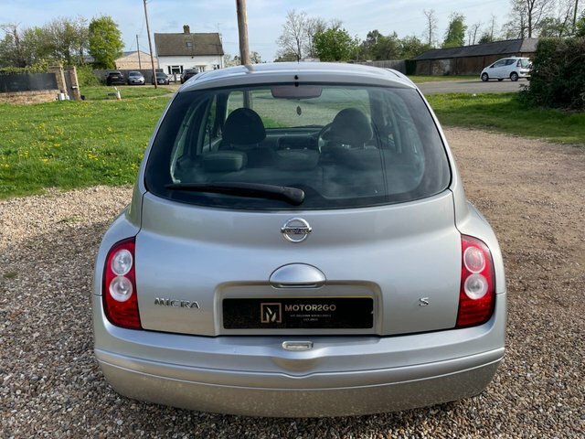 Nissan Micra Manual Silver #5
