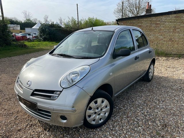 Nissan Micra Manual Silver #3