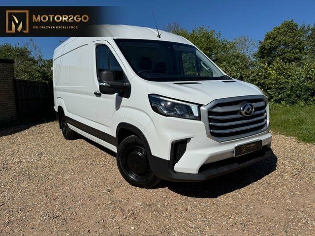 Maxus Deliver 9 Manual GU73RYW White