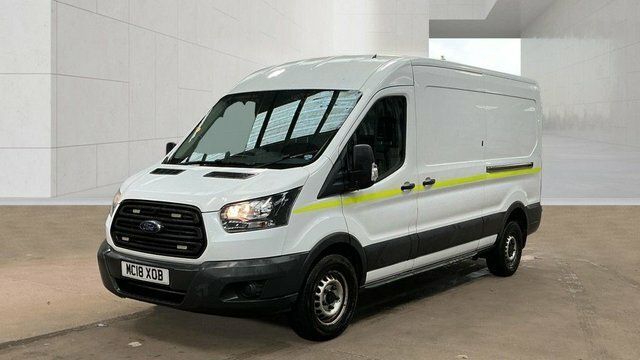 Ford Transit Custom Manual MC18XOB White #2